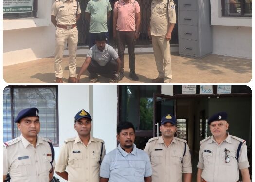 कटनी माधवनगर पुलिस ने 7 साल से फरार हत्या के आरोपी को पुणे से किया गिरफ्तार।