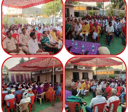 कलेक्टर की पहल पर खितौली मे एंटी स्नेक बाइट जागरूकता कार्यशाला आयोजित  गामीणों को सांप या जहरीले कीड़े के काटने पर झाड़-फूक नही इलाज कराने की डाक्टरों ने दी सलाह