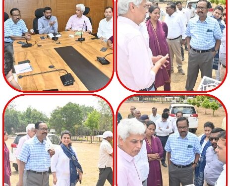 मुख्यमंत्री डॉ. यादव के मुख्य आतिथ्य में वेटरनरी ग्राउंड में बलिदान दिवस का गरिमामय कार्यक्रम प्रस्तावित प्रमुख सचिव जनजातीय कल्याण ने तैयारियों को लेकर की बैठक