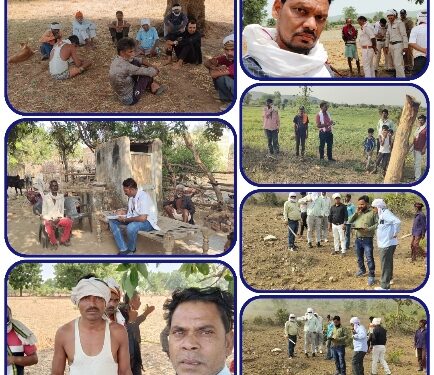 कलेक्टर श्री प्रसाद द्वारा राजस्व प्रकरणों के निराकरण की निरंतर समीक्षा की वजह से आई निराकरण में तेजी  तहसील ढीमरखेड़ा 393 सीमांकन प्रकरणों का निपटारा कर अव्वल