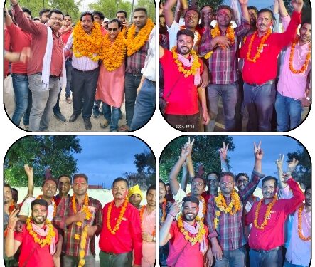 WCREU ने लहराया जीत का परचम  जबलपुर मंडल की सभी 29 सीटों पर दर्ज की जीत: