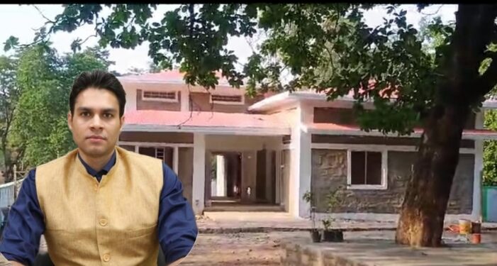 कलेक्टर हो तो ऐसे आंगनबाड़ी केंद्र को गोद लेकर रिसोर्ट जैसे भव्य बनवाया भवन, लोग कर रहे तारीफ