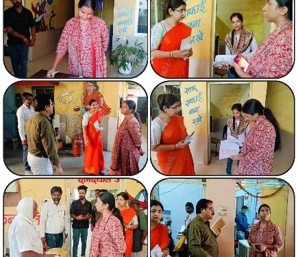 *श्रमिकों के लिए जबलपुर में बनेगें 100 बेड का आश्रय स्थल – निगमायुक्त प्रीति यादव*  *निगमायुक्त प्रीति यादव ने राजा गोकुलदास धर्मशाला का किया औचक निरीक्षण*  *आश्रय स्थल और दीनदयाल अंत्योदय रसोई योजना का लिया जायजा*