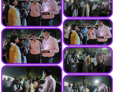 *वीरांगना रानी दुर्गावती बलिदान दिवस पर जबलपुर आएंगे मुख्यमंत्री*  *वेटनरी ग्राउंड में चल रही है तैयारियां*  *मुख्यमंत्री के आगमन की तैयारियों को देखने देर शाम पहुंची निगमायुक्त प्रीति यादव*