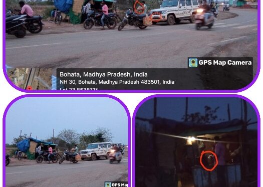 क्यों न चले अवैध पैकारी जब ठेकेदारो के कर्मचारी खुद अपने वाहन से ठीहै तक पहुचा रहे शराब की पेटिया ,