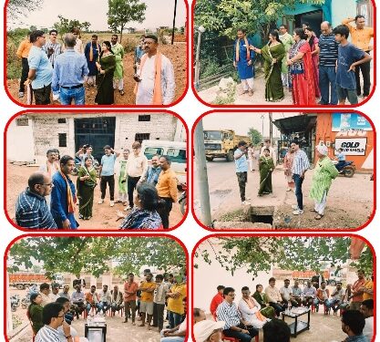 वर्षा ऋतु में होने वाली समस्याओं का हल निकालने लोगों के बीच पहुंची महापौर प्रीति संजीव सूरी, जाग्रति कॉलोनी एवं बाल गंगाधर तिलक वार्ड वासियों से चर्चा कर जानी समस्याएं, त्वरित कार्रवाई के दिए निर्देश
