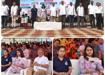 रन फॉर एन्वायरमेंट, हेल्थ एण्ड फन के साथ 45 दिवसीय ग्रीष्मकालीन शिविर का समापन