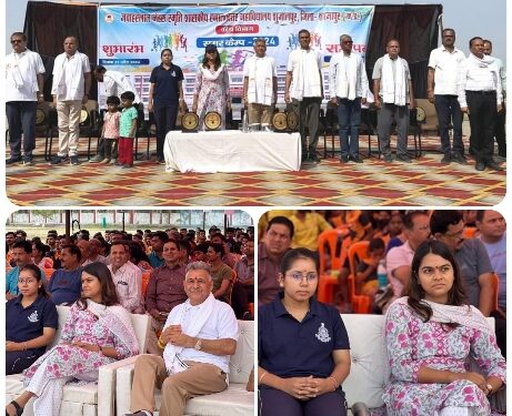 रन फॉर एन्वायरमेंट, हेल्थ एण्ड फन के साथ 45 दिवसीय ग्रीष्मकालीन शिविर का समापन