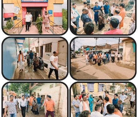 *फ़ारेस्टर वार्ड की गलियों में अचानक पहुँची महापौर सूरी,गंदगी पाये जाने पर अधिकारियों को लगायी फटकार*