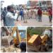 देखिऐ अतिक्रमण कार्रवाई