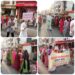 युवा पीढी को जागरूक करने के उदेश्य पर संस्कृत पाठशाला के विधार्थीयो व अध्यापको ने निकली रैली