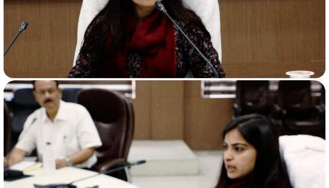 कलेक्टर ने रबी वर्ष 2023-24 एवं खरीफ 2024 की फसलों की समीक्षा की कस्टम हायरिंग सेंटर से किसानों को कृषि यंत्र उपलब्ध कराने के दिए निर्देश