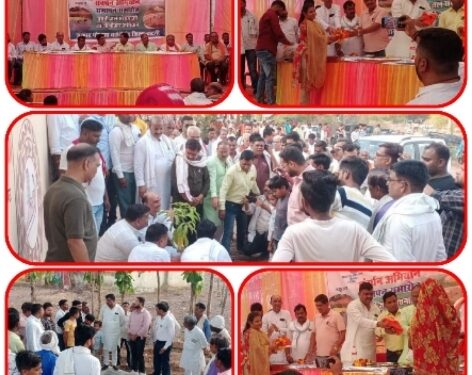 गंगा दशमी के अवसर पर विधायक श्री पांडे की मौजूदगी जल संरक्षण का संदेश देने निकली कलश यात्रा पौधारोपण कर दिया गया पर्यावरण संरक्षण का संदेश