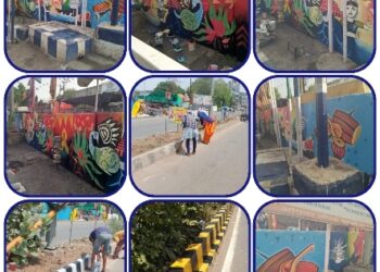 स्वच्छता अभियान में जनभागीदारी करने शहर के लोग बड़ी संख्या में हो रहे हैं शामिल – निगमायुक्त प्रीति यादव*