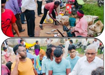 बरघाट हाट बाजार से 60 किलो ग्राम मत्स्य जप्त