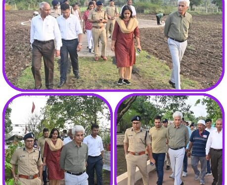 कलेक्टर एवं एसपी ने लिया रानी दुर्गावती के #बलिदान_दिवस कार्यक्रम की तैयारियों का जायजा
