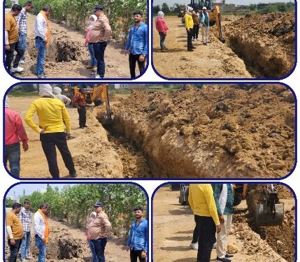 *महापौर एवं निगमायुक्त के निर्देशन में संभाग क्रमांक 1 में जलप्लावन से मुक्तिकरण अभियान चलाया गया*