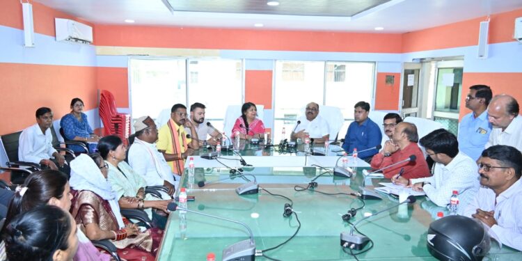 जल गंगा संवर्धन अभियान के तहत नगर निगम कटनी में हुआ विशेष जल सम्मेलन का आयोजन