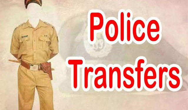 कटनी पुलिस अधीक्षक अभिजीत रंजन ने जिले की पुलिस मे किया फेरबदल तबादले