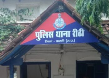 नशे के खिलाफ फिर रीठी पुलिस द्वारा की गई बड़ी कार्यवाही