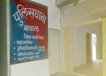बाकल पुलिस की अबैध शराब पर कार्रवाई