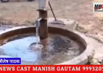 नल से अपने आप बहने लगी पानी की धार, ढीमरखेड़ा तहसील के ग्राम मुड़वारी के ग्रामीणों में चमत्कार की चर्चा।