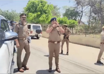 अयोध्या – एसएसएफ के जवान शत्रुघ्न विश्कर्मा की मौत