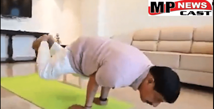 CM डॉ मोहन यादव का योग दिवस से पहले वीडियो हुआ वायरल , बकासन और शीर्षासन करते हुए आए नजर, देखें Video