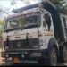 ओव्हर लोड कर चूना पत्थर का अवैध परिवहन कर्ता जब्त वाहन से जमा कराया गया प्रशमन शुल्क