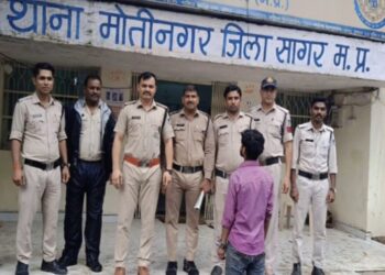 2 वर्ष पूर्व हुए अंधे कत्ल का थाना मोतीनगर पुलिस ने किया, खुलासा आरोपी गिरफ्तार