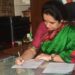 नवीन कलेक्टर श्रीमती अदिति गर्ग ने कलेक्टर कार्यालय पहुंचकर पदभार ग्रहण किया।