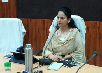 अभियान के दौरान हर घर तक दस्तक सुनिश्चित करें – डॉ. सलौनी सिडाना