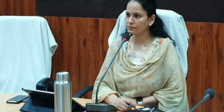 अभियान के दौरान हर घर तक दस्तक सुनिश्चित करें – डॉ. सलौनी सिडाना