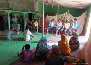 ग्राम बम्हनी रैय्यत में पेसा एक्ट ग्राम सभा का हुआ आयोजन