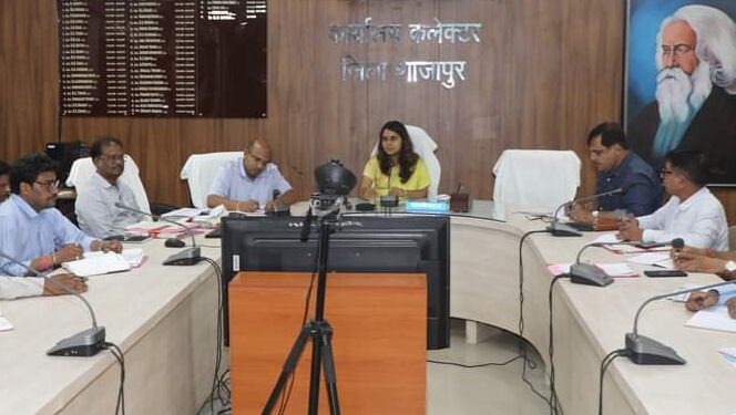 सी” केटेगरी के विद्यालयो के शिक्षकों की परीक्षा लें – कलेक्टर सुश्री बाफना