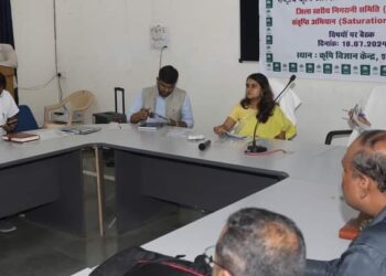 एफपीओ शासन की योजनाओं की जानकारी दें- कलेक्टर सुश्री बाफना
