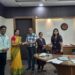 मलेरिया रोग नियंत्रण कार्यक्रम आज से प्रारंभ हुआ कार्यक्रम का शुभारंभ कलेक्टर सोनिया मीना को दवा खिलाकर किया गया।