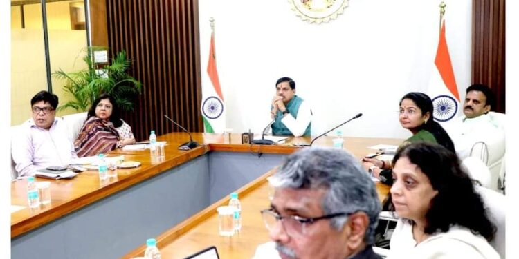 स्लीमनाबाद टनल का निर्माण कार्य समय-सीमा में पूर्ण करें : मुख्यमंत्री डॉ. यादव  महत्वपूर्ण मेगा प्रोजेक्ट की समीक्षा के लिए ऑनलाइन डैशबोर्ड बनाएं  मुख्यमंत्री डॉ. यादव ने की स्लीमनाबाद टनल कार्य की प्रगति की समीक्षा