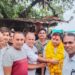 राज्य वन सेवा परीक्षा में 24 की रैंक पाने पर ग्रामीण और परिवार वालों ने किया स्वागत
