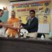 चिकित्सक सम्मान समारोह में मेडिकल प्राचार्य सहित डाक्टरों का सम्मान