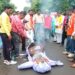 विश्व हिंदू परिषद,बजरंग दल द्वारा कांग्रेस सांसद राहुल गांधी का पुतला दहन किया गया: प्रखर राज शर्मा