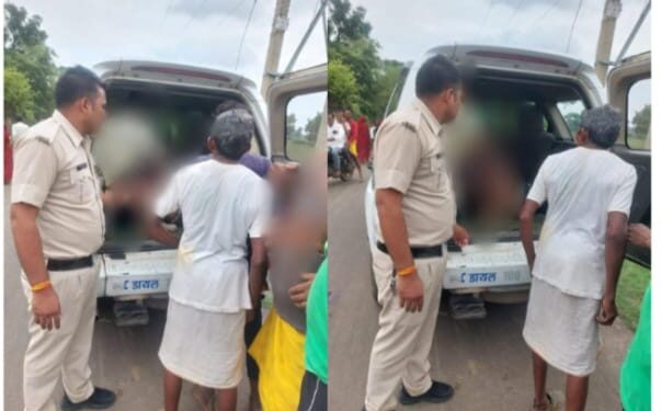 कटनी के थाना ढीमरखेड़ा के अंतर्गत सड़क दुर्घटना मे घायल हुए दो व्यक्तियों को डायल-112/100 सेवा ने पहुँचाया अस्पताल जिला