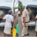 कटनी के थाना ढीमरखेड़ा के अंतर्गत सड़क दुर्घटना मे घायल हुए दो व्यक्तियों को डायल-112/100 सेवा ने पहुँचाया अस्पताल जिला