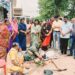 रामकृष्ण परमहंस वार्ड को मिली 10 लाख के लागत से बनने वाली की सीसी रोड और नाली की सौगात, महापौर प्रीती संजीव सूरी ने वार्ड के वरिष्ठ नागरिक से कराया भूमि पूजन