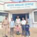**चार साल के बच्चे को पुलिस ने मिलाया परिजन से, खुशी से झूम उठे परिजन**
