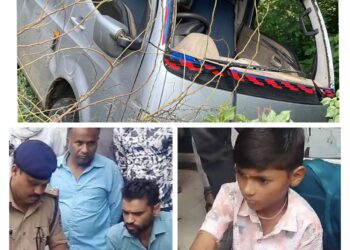 इस वक्त की खबर सबसे बड़ी खबर आ रही है ..।  स्कूल की लापरवाही ना तो गाड़ी पर नंबर,ना स्कूल का नाम…!  अकोदिया के शारदा कान्वेंट स्कूल की बच्चों से भरी मैजिक में खाई पलटी…!