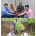 102 वां अंतर्राष्ट्रीय सहकारीता दिवस एवं हरा-भरा कालापीपल “एक पेड़ मां के नाम”  शाखा प्रबंधक संतोष शर्मा/सतीश गुप्ता ने किया वृक्षारोपण…!