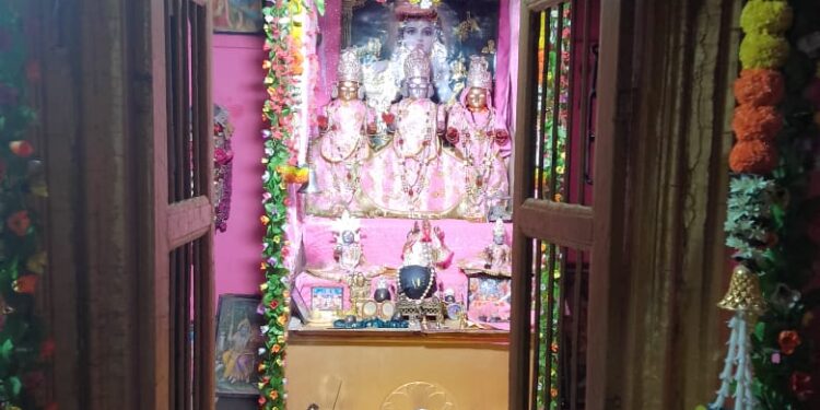 7 जुलाई 2024 को नव निर्मित भवन मंदिर में श्री राम भगवान की प्राण प्रतिष्ठा होगी