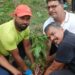 समाजसेवियों ने जागृति पार्क में किया गया पौधरोपण