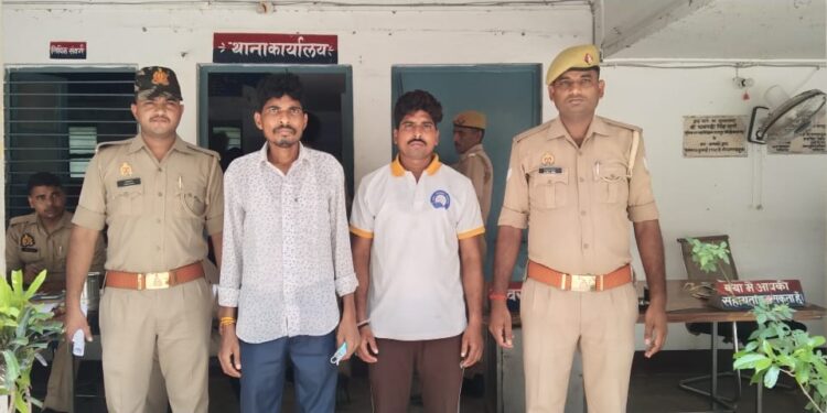 *थाना तालग्राम पुलिस द्वारा 02 नफर वारण्टी को गिरफ्तार कर माननीय न्यायालय के समक्ष प्रस्तुत कर जेल भेजा गया।*